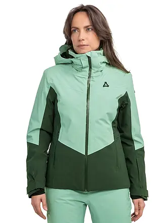 SCHÖFFEL | Giacca da sci da donna Style Safuna | hellgrün